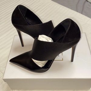NIB Balmain Audrey Elastic Wrap Pumps 38.5/8.5